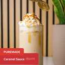 Torani Puremade Sauce, Caramel Flavor, Gluten Free, 64 Fl. Oz. 1.89 L (EXP 09/22/26)
