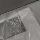 keny 29"-42.5" Baby Gate for Stairs, Auto Close Safety Dog Gate, Pressure Mounted Easy Walk Through Pet Gate for Doorways, Durable Stair Gate, 30" Tall, White