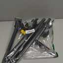 Garland Hanger for Front Door Frame, Adjustable 30- 67 Heavy-Duty Garland Holder for Door Frame Christmas & Halloween Decorations for Wreaths, Lights & More No Screws.