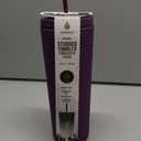 Studded Tumbler Rubberized Finish 24oz 710ml Purple