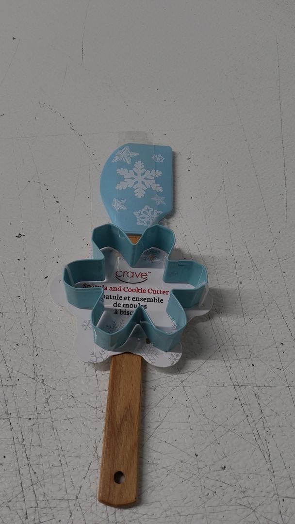 Crave Spatula And Cookie Cutter Set 2 Pack