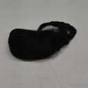 Long Black Braided Wig for Women with Necklace Heat Resistant Synthetic Pigtails Hair Wigs for Adults Halloween Party Cosplay Costume (Adults Wig+Necklace)