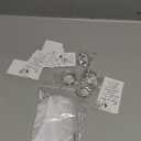 50 Set Cardinal Memorial Coins Angel Sign Gifts Set Include Cardinal Funeral Pocket Token Memorial Sign Poem Cards and White Organza Bags for Angel Charms Wedding Funeral Memory Presents Family