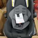Safety 1st Smooth Ride Travel System Stroller and OnBoard FLX Infant Car Seat, Newborn to Toddler Baby Combo, Easy-Install, Large Canopy, Ample Storage, Foldable, Rear-Facing 4-30 lbs, Black Cherry, Manufacture Date: 11/14/2025