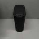 Cesun Automatic Motion Sensor Black Bathroom Trash Can with Lid, 2.6 Gallon Touchless Trash Bin, Smart Plastic Slim Garbage Can Small Wastebasket for Toilet, Office, rv, Bedroom, Living Room