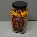Utz Pub Mix, 42 Oz. Barrel, Savory Snack Mix with a Blend of Crunchy Flavors for a Tasty Party Snack, Resealable Container, Trans-Fat Free and Kosher Certified (EXP 12/09/26)