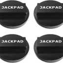 Jack Pad Adapter Anodized Black Replacement for B-MW 135 335 535 E82 E88 E46 E90 E91 E92 E93 E38 E39 E60 E61 E63 E64 E65 E66 E70 E71 E89 X5 X6 X3 1M M3 M5 M6 F01 F02 F30 F10(4 pcs)