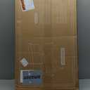 Baby Bassinet Bedside Crib, 3-in-1 Baby Bassinet Bedside Sleeper with Mattress and Soft, Breathable Sheet, Full-Mesh Sides, 6-Height Adjustable, Stable and Secure Crib for Newborns (Wood Grain Legs + Beige Bed)