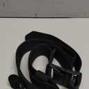 Men's Heavy Duty Webbing Belt Adjustable Military Style Nylon Belts with Metal Buckle (Waist 44"-52"(Length 59"))