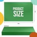 Party Solids Emerald Green Tissue Paper for Gift Bags - 20" X 30" Bulk Tissue Paper Green 480 Sheets - 10lb Newsprint for Packing, Birthday Gift Box Filler, Packing Supplies for Moving Supplies