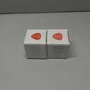 2 x Migipaws 2-in-1 Interactive Cat Toy Ball  Paw Friendly Kicking Chasing Ball with Bonus Fluffy Tail for Indoor Cats Random Rolling Auto Escape Corners Tangle-Free Quiet USB Rechargeable (Blue)