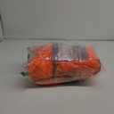 U-NICE HOME 3 Pieces Stretch Couch Cover Sofa Cover Washable Sofa Slipcover with Individual Seat Cushion for 2 Cushion Couch Sofa Pet Friendly(Sofa 2 seat, Orange)