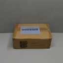 Stackable Fruit Basket for Kitchen Countertop Space Saving, Wall Mounted Mesh Metal Wire Baskets with Wood Lid Extra Storage, 2 Pack Kitchen Counter Organizer for Snack, Onion and Potato Storage (Black)