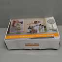 FFK Bathroom Organizer Countertop 2-Tier Storage Bathroom Counter Organizer Acrylic Standing Holder Cosmetic Storage Perfume Shelf for Bathroom Bedroom Dressing Table1