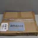 Vrisa Drink Table Small Side Table for Small Spaces Round Pedestal Accent End Table Modern Martini Coffee Cocktail Table for Living Room, Bedroom, Sofa Couch Chair, Patio, Black