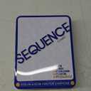 Sequence in a Tin - Five-in-a-Row Fun for Everyone by Jax, White, 2-12 Players