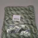 GARENY 6 Pack Sage Green Cheesecloth Table Runner 120 Inch 10 FT Boho Gauze Cheese Cloth Table Runner for Spring Bridal Baby Shower Wedding Birthday Party Holiday Centerpiece for Home Decorations