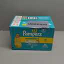 Pampers Swaddlers Diapers, Size 0 (up to 10 lbs), 84 Count, Absorbent, Keeps Baby Dry and Comfortable, Skin Safe Disposable Baby Diaper  (Newborn)