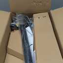 MOUNT PRO Dual Monitor Stand, Free-Standing Full Motion Monitor Desk Mount Fits 2 Screens up to 27 inches,17.6lbs with Height Adjustable, Swivel, Tilt, Rotation, VESA 75x75 100x100, Black