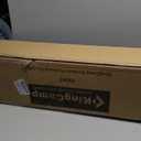 KingCamp Instant Shower Tent, Portable Superior Stable Privacy Shelter, Large Room Outdoor Toilet Tent with Floor for Beach, Camping & Hiking, Setup in Under 60s (1 Room-Cyan/Grey)