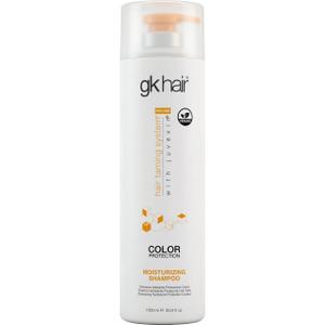 GK HAIR Keratin Shampoo | Deep Hydration & Repair for Dry, Damaged & Color Treated Hair | Strengthens & Smooths Hair |1L Salon Size 33.8 Oz