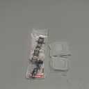 Mosonio Compatible with Apple Watch Band 38mm 40mm 41mm 42mm 44mm 45mm 46mm 49mm with 2 Pack Case Women, Jewelry Replacement Metal Bands Strap with Bling PC Protective Case for iWatch Ultra SE Series 11/10/9/8/7/6/5/4/3/2/1 (Silver)