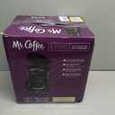 Mr. Coffee Black Coffee Maker, 12 Cups, with Auto Pause and Glass Carafe, Perfect for Home and Office Use