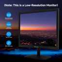 17" Monitor 1280 X 1024 with 45% sRGB Color Correction and 5:4 Aspect Ratio, 75 Hz, VESA Mountable, LED Monitor for PC, Laptop and Computer VGA, HDMI, TN Panel