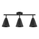 Kira Home 3 Way Lamp Wooden Style
