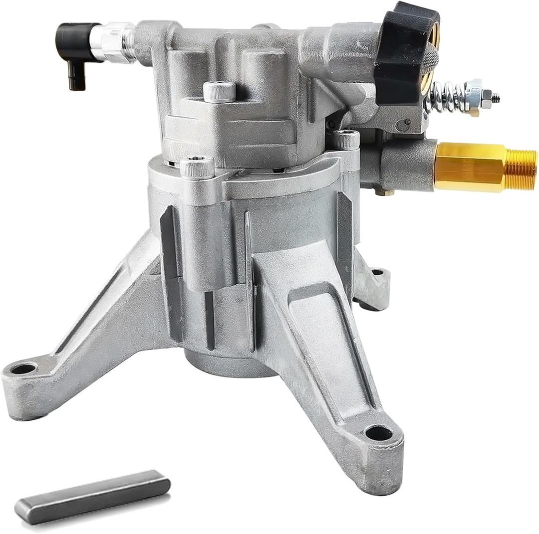 3000 Psi Pressure Washer Pump, 7/8" Shaft Vertical Power Washer Pump Replacement 2700-3000 PSI Universal Pressure Washer Pumps for Pressure Washer