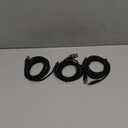 AUFU USB C Cable 6ft(3Pack-6.6ft/6.6ft/6.6ft), 180 Rotation USB to USB C Cable/3A USB-C Fast Charger Cable/USB A to USB-C Cable/Type C Charging Cable/USB Charging Cord for Type C Device