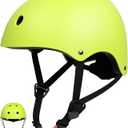 67i Toddler Bike Helmet - Girls Helmets (18.9"-21.2") with 11 Ventilation Vents, Adjustable Knob & Double Buckle, ABS EPS Layered Safety for Ages 1-4 (Yellow)