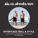 Quiksilver Boys' Sleeveless Graphic Tank Top Shirt (Blue, S)