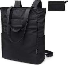 GOLF SUPAGS Convertible Laptop Backpack for Women, Black