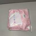 Kindergarten graduation cap and gown with 2026 Tassel, Certificate for Toddler Children (27"-33") (Pink)