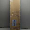 Sliding Shower Door Bottom Seal, 2 PCS 3/8" x 36" Polycarbonate Sliding Door Sweep for 3/8Inch Glass, Frameless Glass Shower Door Seal Strip Stop Leaks and Create a Water Barrier