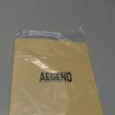 Aegend Lightweight Winter Gloves for Men Women, Warm Running Gloves Touchscreen Thermal Glove Liners for Cold Weather Driving, Cycling & Hiking, Non-Slip, Elastic Cuff, Stretchy, Durable (Large, Deep Gray)