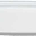 Lippert Replacement 24" x 32" White Shower Pan with Right Drain for RVs, Manufactured Homes, Travel Trailers, 5th Wheels, and Motorhomes - 210371