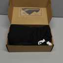 KeaBabies Baby Wrap Carrier - All in 1 Original Baby Carrier Newborn to Toddler Sling, Easy to Wear, Hands Free Bonding, Lightweight, Breathable Infant Wraps (Trendy Black) (One Size (Pack of 1))