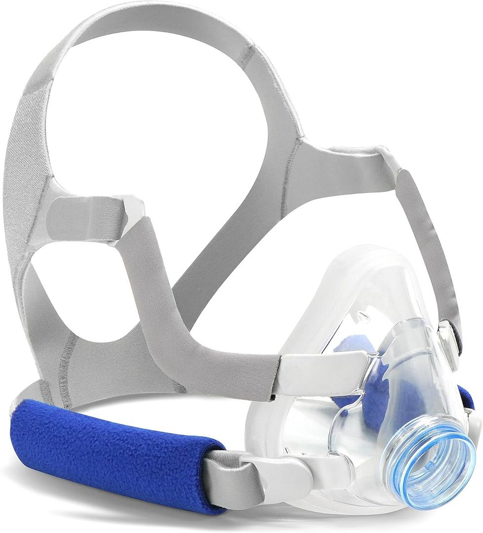 Replacement Frame Set for Airfit F20 w/Medium Cushion & Headgear, IBEET Replacement Assembly Compatible with F20 Medium for Enhanced Comfort & Seal, Medium