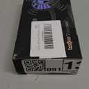 Bluetooth Mini Speaker Bone Conduction Portable Wireless Speaker Stereo Bass Sound Creative Portable Speakers Mini Size Music Player for Home,Outdoor,Travel (Saucer with LED)