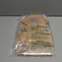 ZMCINER 24 Pieces Christmas Cookie Boxes Christmas Bakery Box with Window for Pastries, Cupcakes, Brownies, Cookies,Donuts, Brown Kraft Bakery Boxes 4"x 4"x 2.5"