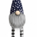 Shelf sitter Gnome- Cowboys 16 inch