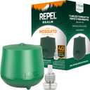 Repel Realm Zone Mosquito Repellent Device, 1 Count, Outdoor Diffuser for Effective Mosquito Protection