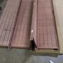 6 Panel Room Divider and Folding Screen Room Divider,Bamboo Room Divider for Room Separation,67" H x 92.1" W