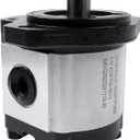 Hydraulic Gear Pump 2-9 GPM 3/4" Keyed Shaft CID 0.61 CW Right SAE A-2 Bolts Cast Iron Flange HGP CI34K-A02-061R