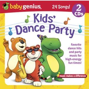 Baby Genius Kids Dance Party, Format: Audio CD