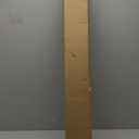 LazBlinds Cordless Bamboo Roman Shades, Privacy Blinds for Interior Windows, Room Darkening Roll Up Bamboo Blinds for Home & Patio, 34.5" W x 48" H, Highfield Teak