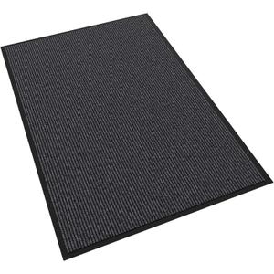 Front Door Mat, 72" x 48" Heavy Duty Indoor Outdoor Doormat, Non-Slip Welcome Mats for Entryway, Rubber Backing Low Profile Commercial Door Mats