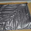 Art3d 12-Pack 2 x 2 ft 3D Textured Drop Ceiling Tiles, 24 x 24 in, Black